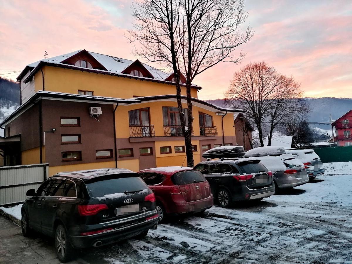 Готель Гірська Тиса Kvasy Bagian luar foto